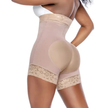 Colombian Girdles Shaper Women High Waist Shapewear Tummy Control Panties firm Body Shaper Butt Lifter Underwear