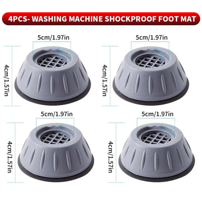 8PCS/4PCS/1PC - washing machine shock pad, washing machine silicone foot pad, suitable for daily washing machine shock and noise