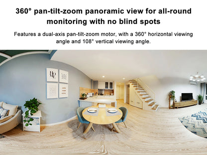New Xiaomi Smart Camera 2K 1296P HD 360 Angle Indoor Baby Security Monitor WIFI Night Webcam Video IP Camera Mi Smart Home