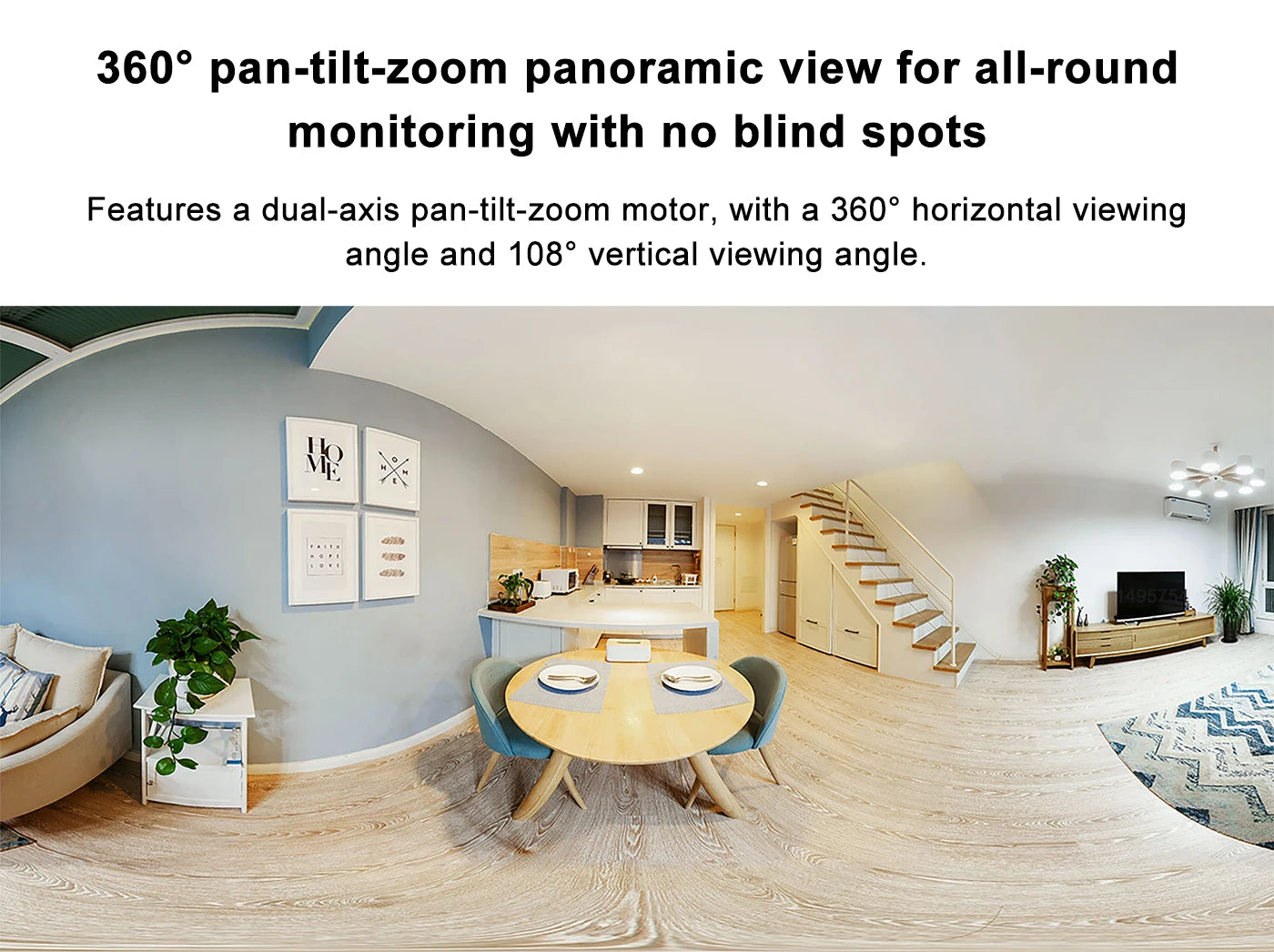 New Xiaomi Smart Camera 2K 1296P HD 360 Angle Indoor Baby Security Monitor WIFI Night Webcam Video IP Camera Mi Smart Home