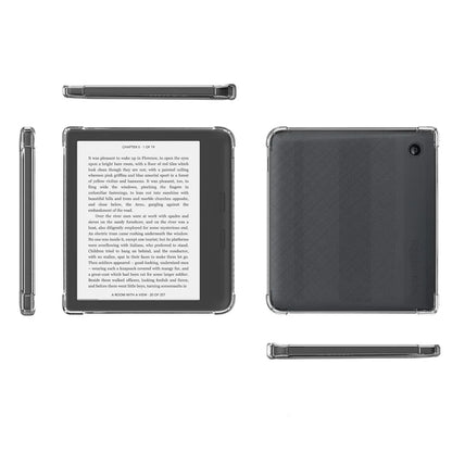 for Kobo Libra Colour 2024 7 inch ebook Transparent Protective Sleeve N428 TPU Cover