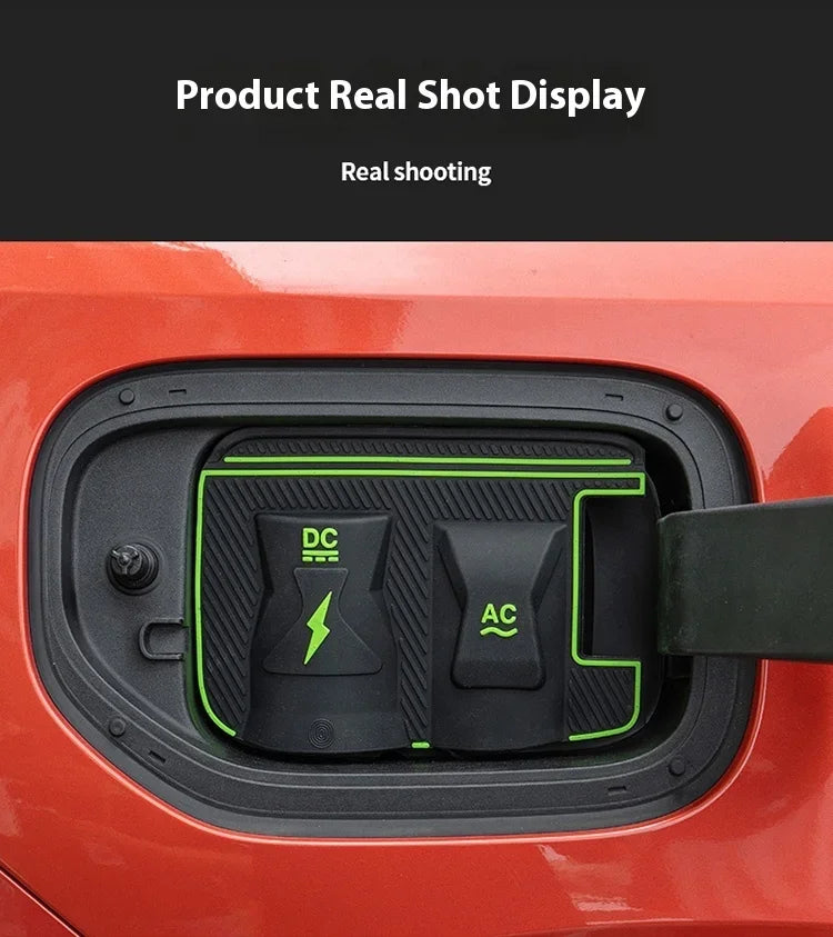 Charging Gun Rain Cover for BYD Sealion 05DM 05EV  Sealion 06 07DMI 07EV New Energy Car Charging Port Waterproof Protector Cover