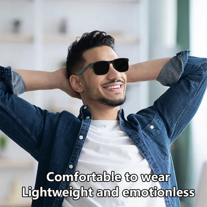 XIAOMI Smart Glasses Remote Control Touch Photo Camera Translator Voice Assistant Adults Sunglasses Wireless Bluetooth Glasses