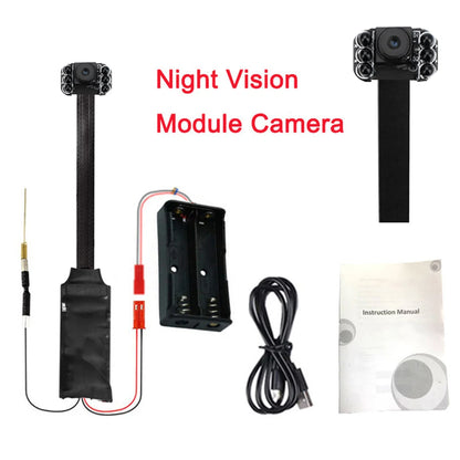 1080P Mini Wifi Camera 4K HD camera APP Remote Monitoring Home Security Camcorder DIY Portable Infrared Night Vision Min Camera