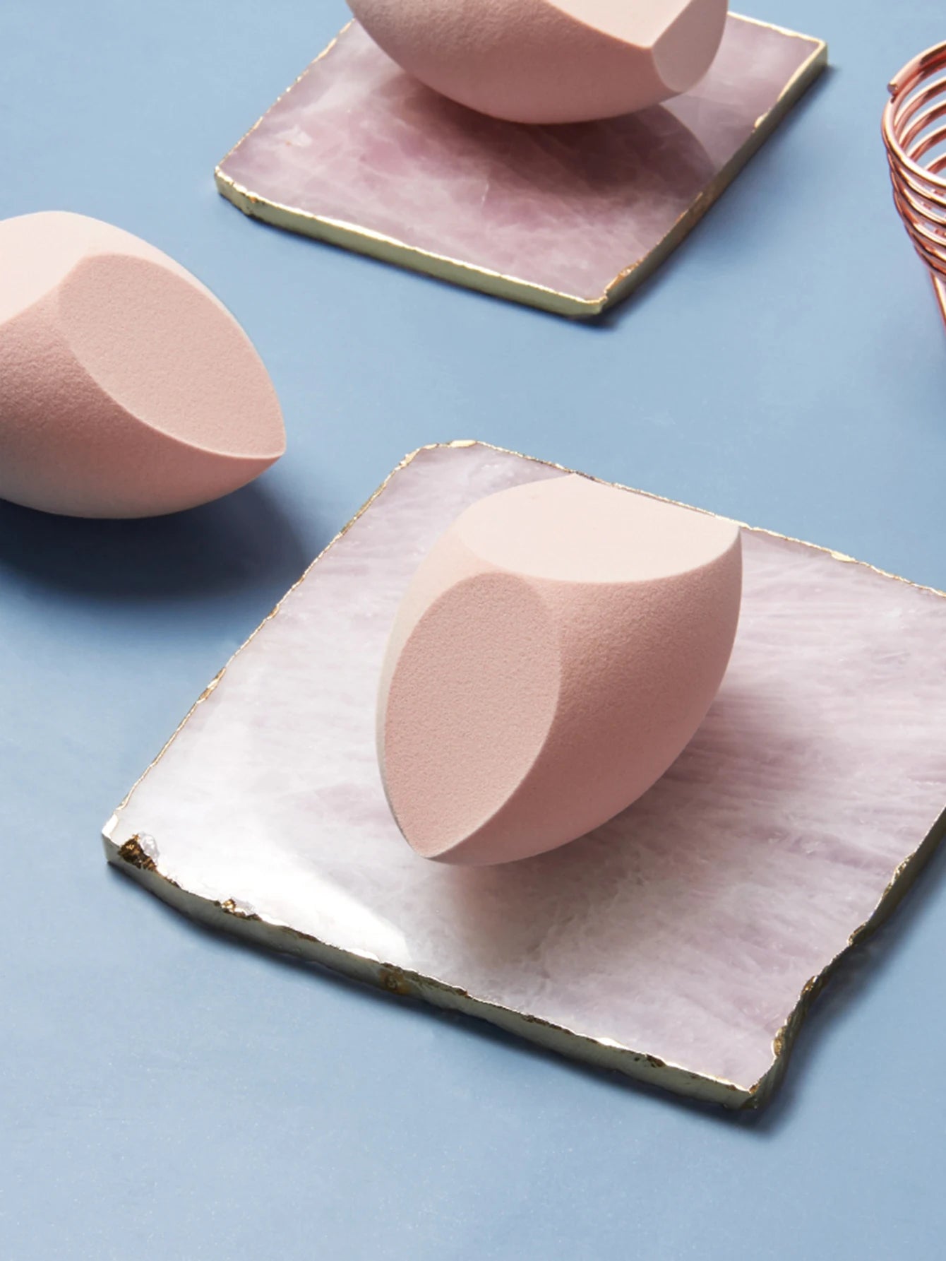 1 Pack Big Size Makeup Sponge Foundation Cosmetic Puff Smooth Powder Concealer Beauty Sponge Blender Make up Puff