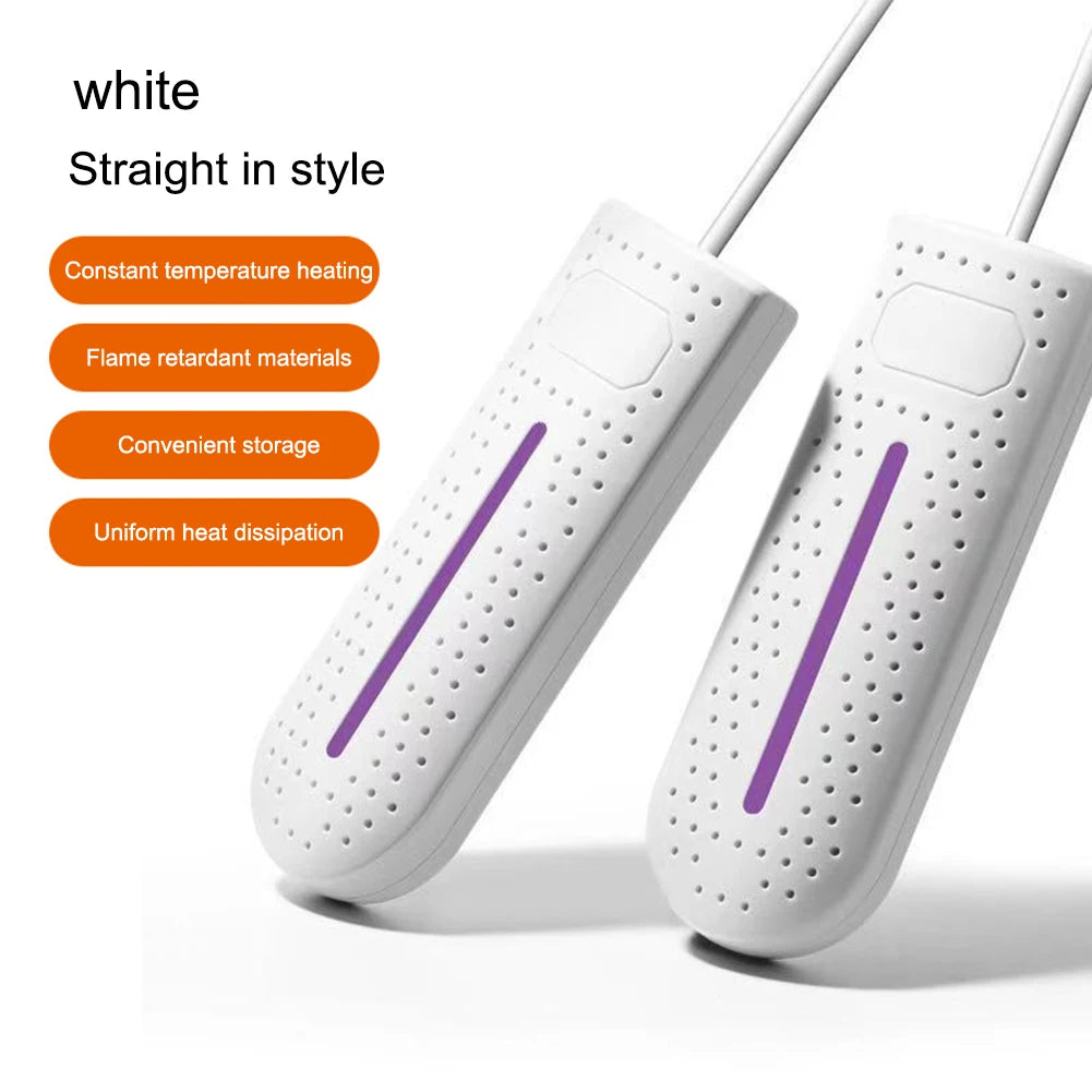 Electric UV Shoe Dryer Boot Warmer Shoe Boot Dryer Eliminate Odor Fast Drying Boot Deodorizer Multifunction Household Shoe Dryer