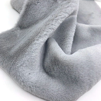 1Pcs 50/80/160cm Faux Rabbit Fur Fabric 100% Polyester 10mm Pile Super Soft Plush Fabric For Handmade Stuffed Toys Sewing Fabric