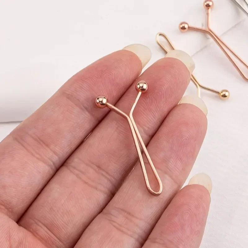 10pcs Invisible Metal Waist Clips Adjustable Button Clips for Jeans and Clothes Tightener with Hidden Design