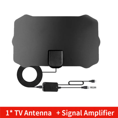 2023 New 4K 8K Indoor Digital TV Antenna HD HDTV Antena DVB-T/T2 DVBT2 Cable TV Antena 500Miles UHF VHF DTV Antennas Aerial