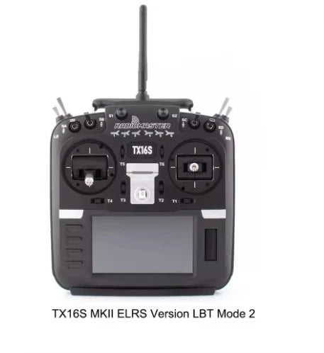 RadioMaster TX16S MKII V4.0 16CH 2.4G Hall Gimbals ELRS 4in1 Transmitter Remote Control 2025