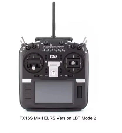 RadioMaster TX16S MKII V4.0 16CH 2.4G Hall Gimbals ELRS 4in1 Transmitter Remote Control 2025