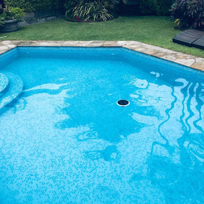 Solar Pool Purifier Ionizer Water Filter 85% Less Chlorine Prevent Algae Keeps Pool Clear Up To 15,000 Gal