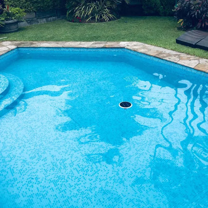 Solar Pool Purifier Ionizer Water Filter 85% Less Chlorine Prevent Algae Keeps Pool Clear Up To 15,000 Gal