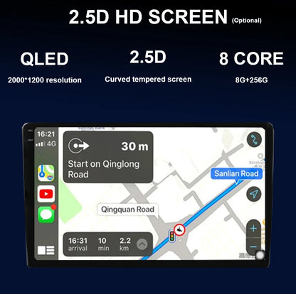 For Suzuki SX4 S-Cross 2014 2015 2016 2017 Android 15 Car Radio Multimedia Player Stereo GPS WIFI+4G wireless Carplay Auto video