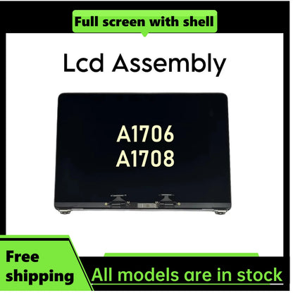 A1706 A1708 XJSMAC New For Macbook Pro/Air 13" A2681 A3113 A2941 A3114 A2337 A2338 Laptop LCD Screen Display Assembly  2016-2023