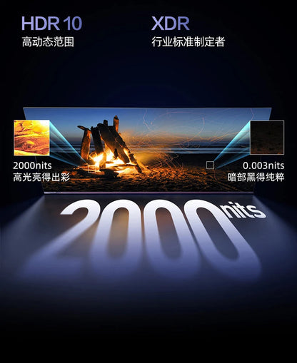 lcX Pro + 75 inch Mini LED TV LCD Home