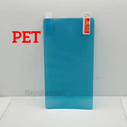 5.5 Inches Screen Protection Film Explosion-proof Film Eye Protection Film HD BD Plastic Flm for Autel KM100 Key Programmer