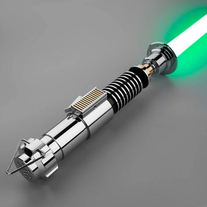 Lightsaber Neopixel Jedi Laser Sword Metal Hilt Heavy Dueling Sensitive Smooth Infinite Changing Hitting Sound LTG Light Saber
