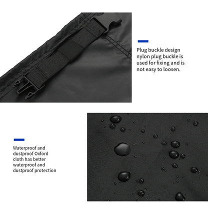 Weatherproof Dust-proof Outdoor TV Cover Black 22-24'' 30-32'' 40-42'' 46-48'' 50-52'' 55-58'' 60-65'' 70-75'' Protect TV Screen