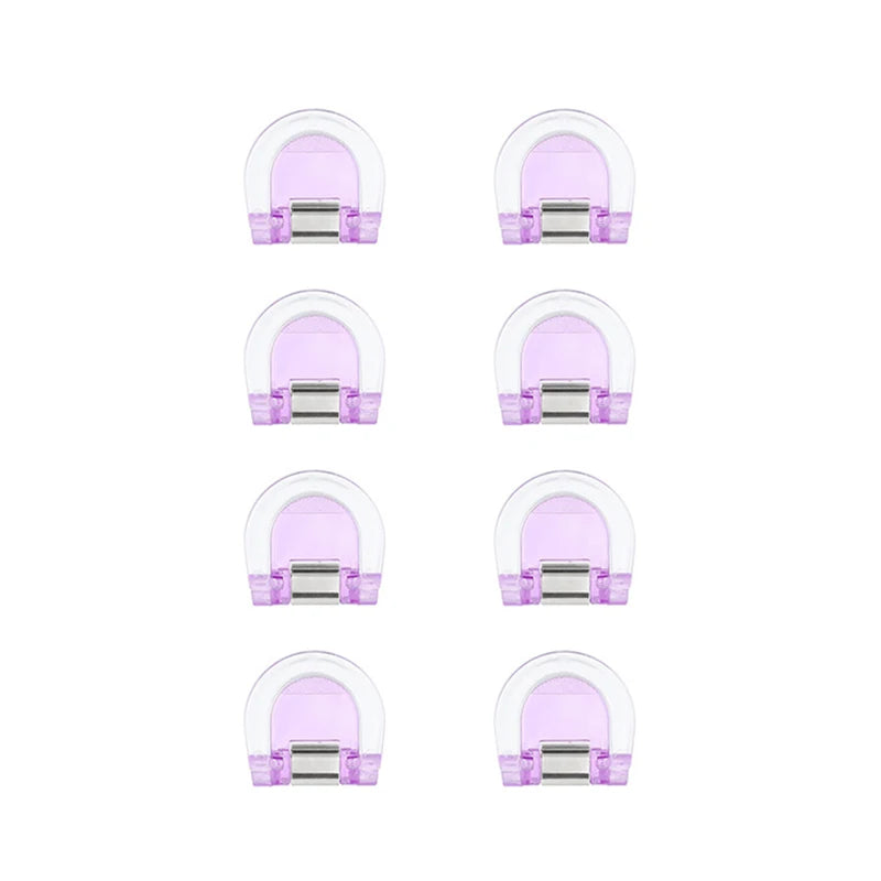8Pcs Invisible Leg Shortening Clip,non-slip Pants Edge Clip,used For Anti-drag Pants Hem Fixing,Multifunctional Page Holder Clip