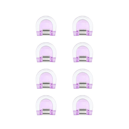 8Pcs Invisible Leg Shortening Clip,non-slip Pants Edge Clip,used For Anti-drag Pants Hem Fixing,Multifunctional Page Holder Clip