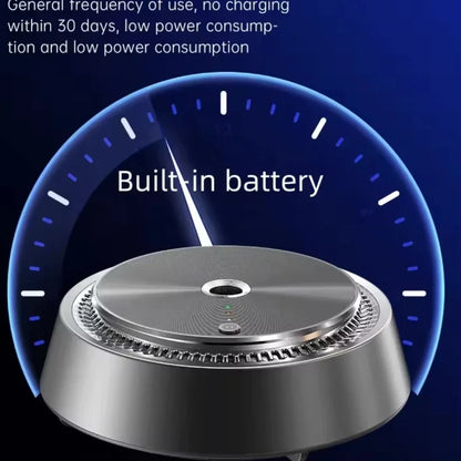 Car Diffuser Portable USB Rechargeable Scent Diffuser Ultrasonic Fragrance Oil Aroma Diffuser Car Air Freshener