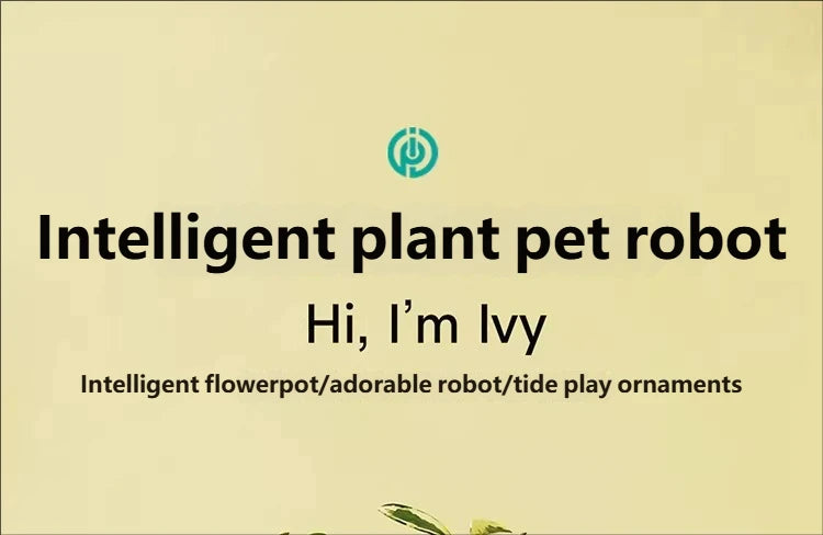Smart Plant Endless Fun Over 49 Rich Expressions,7 Smart Sensors,ai Chips Make Raising Plants Easy And Fun