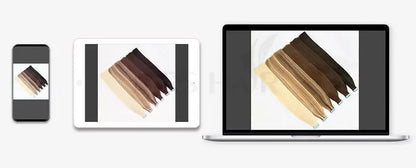 MRS HAIR Light Yaki Tape In Hair Extensions Human Hair Cuticle Remy Tape in Extensions SilkPressed Yaki Tape ins 12-26inch 20pcs