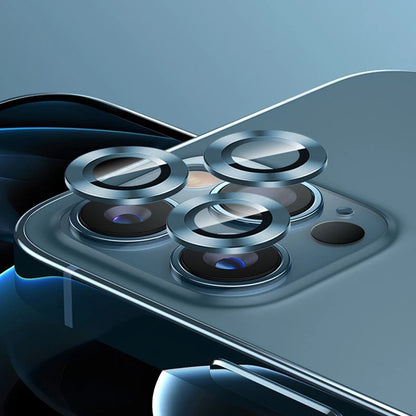 Lens Metal Ring Protector Glass for iPhone 11 12 13 Pro Max Camera Lens Protection On iPhone 15Pro 13Pro 14 Pro Max Camera Film