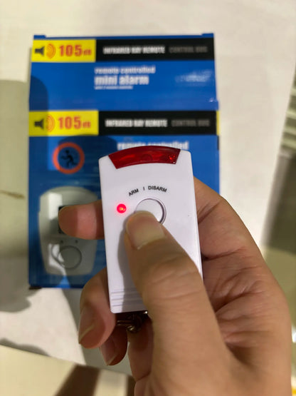 Wireless Motion Sensor Alarm Security Detector Indoor Outdoor Alert Systeem Met Afstandsbediening Voor Thuis Garage