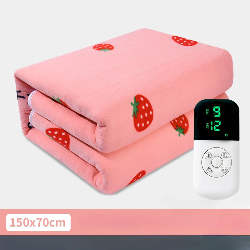 Warm Bed Heater Electric Heated Blanket 220V Electric Blanket Manta Electrica Heating Blanket Carpets Heated Mat