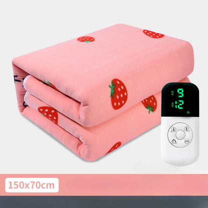 Warm Bed Heater Electric Heated Blanket 220V Electric Blanket Manta Electrica Heating Blanket Carpets Heated Mat