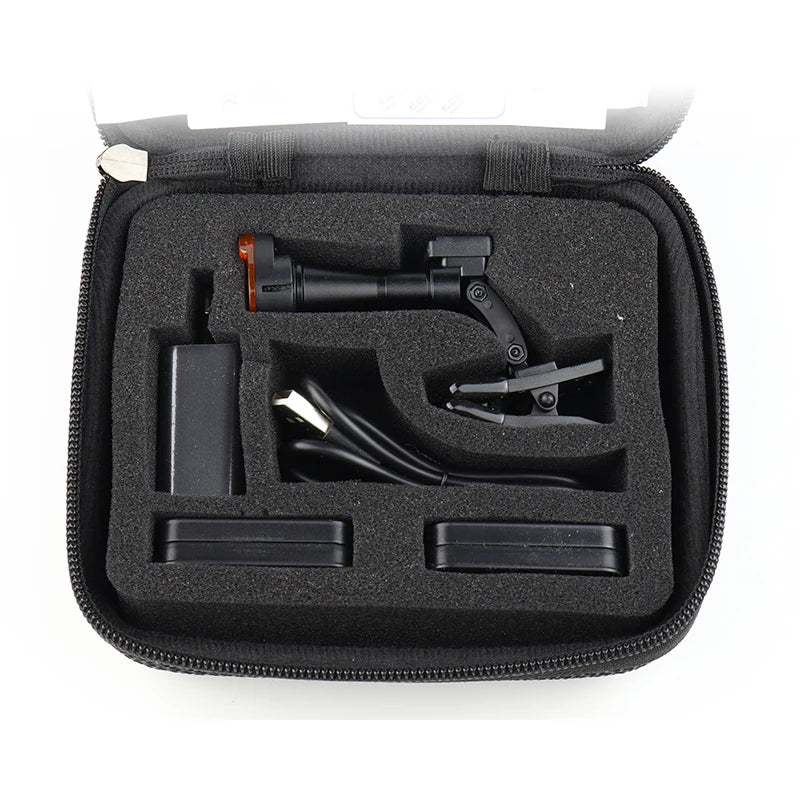 Clip Type Dental 5W Wireless Headlamp for Dental Loupes Magnifier Lab Medical Loupes Magnification Binocular Glasses