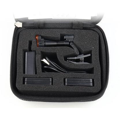 Clip Type Dental 5W Wireless Headlamp for Dental Loupes Magnifier Lab Medical Loupes Magnification Binocular Glasses