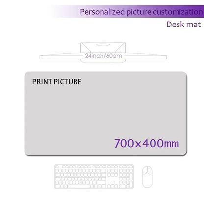 Custom Playmat 1200x600 Mouse Pad Playmat ,Custom Image Tabletop Gaming Deskmat, Custom Game Mat Printing HD,Personalized Gifts