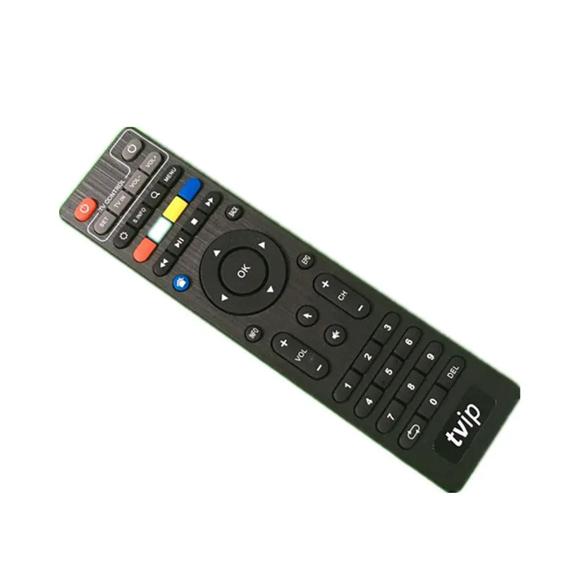 TVIP Original Factory Remote Control Without Bluetooth for 410 412 501 525 530 605 610 TV box 710 Set top Box Satellite Receiver