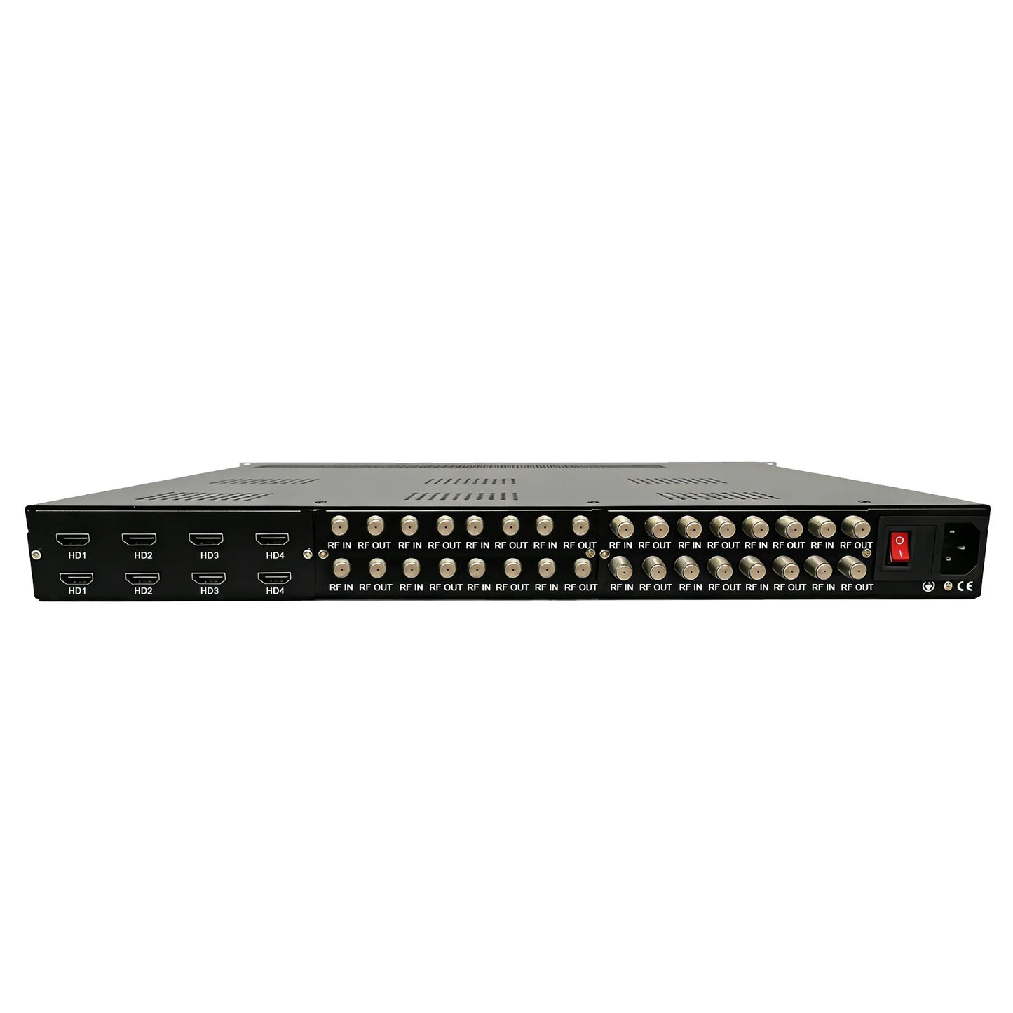 Tuner Receiver HD Video Encoder/Modulator  DVB-S2 DVB-T ISDB-T ATSC DVB-C HD to DTV RF IP to RF