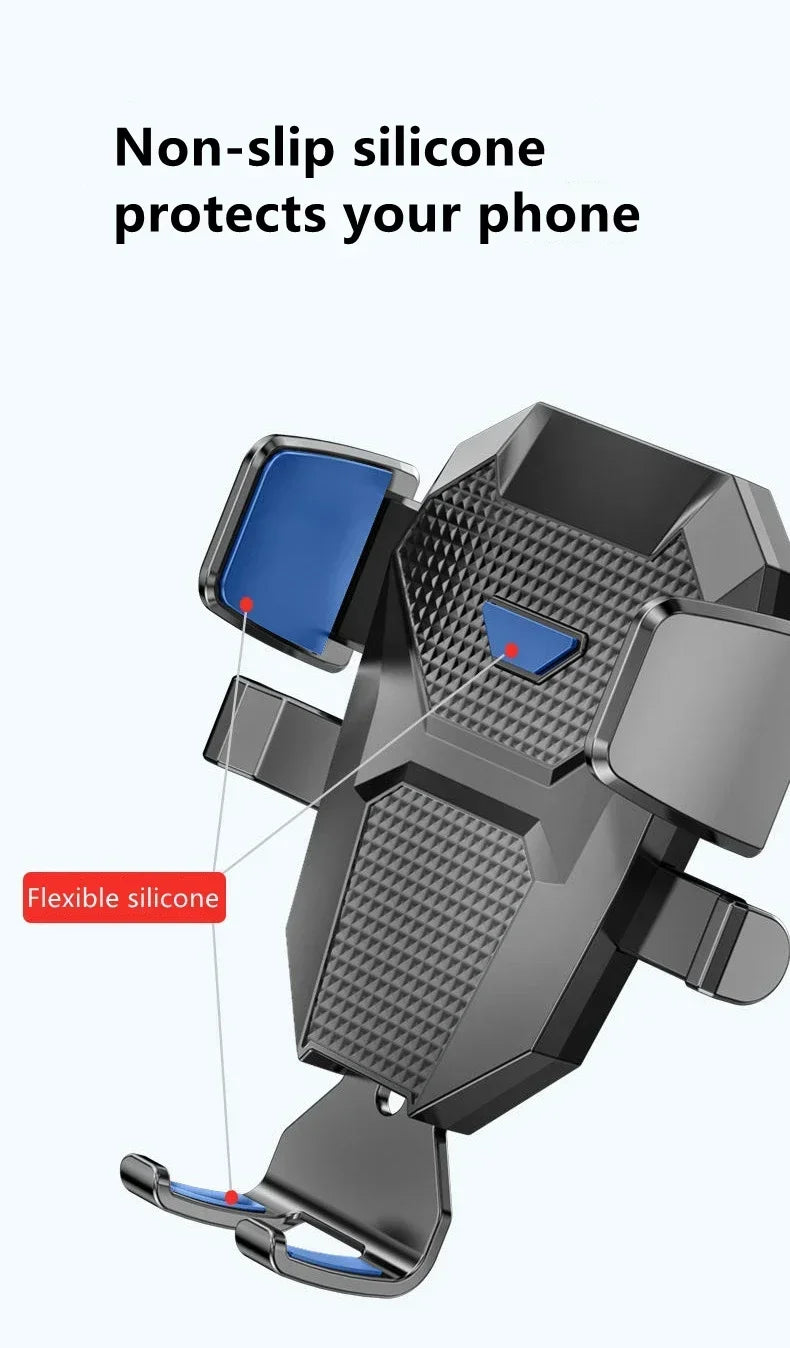Universal Suction Cup Car Phone Holder Mount Stand for iPhone Samsung Xiaomi Huawei - Mobile Phone Sucker Support Bracket