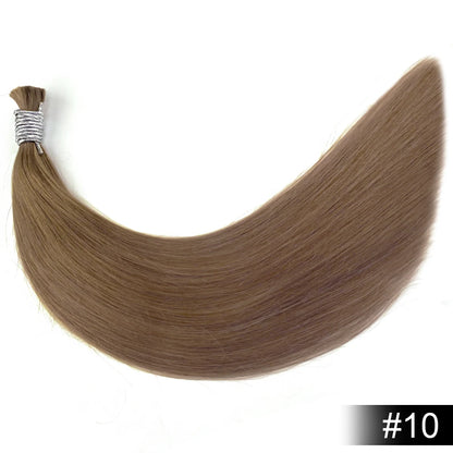 100% Human Hair Bulk No Weft Remy Vietnam Hair Straight Hair Bundles Real Natural Black Hair 613 Blonde 30inch For Braiding