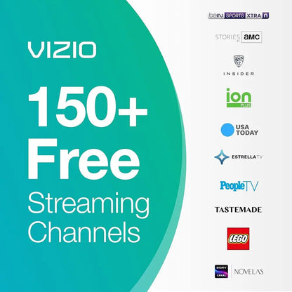 65 Inch 4K Smart TV, V-Series UHD LED HDR Teion with AirPlay and Chromecast Built-in