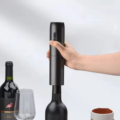Electric Automatic Wine Opener Set Multifunction Red Wine Pourer & Stopper Ins Style Bottle Opener Gift Set for Home & Kitchen