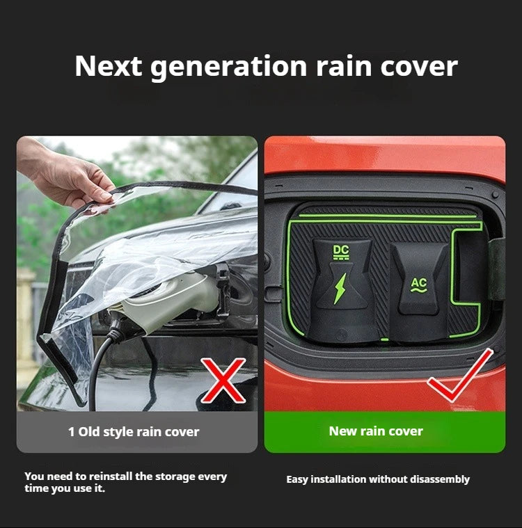 Charging Gun Rain Cover for BYD Sealion 05DM 05EV  Sealion 06 07DMI 07EV New Energy Car Charging Port Waterproof Protector Cover