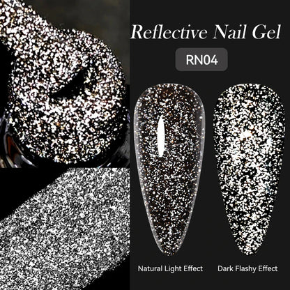 LILYCUTE Ancora Red Autumn Winter Gel Nail Polish Semi Permanent Soak Off UV LED Gel Varnish Manicure Nail Supplies