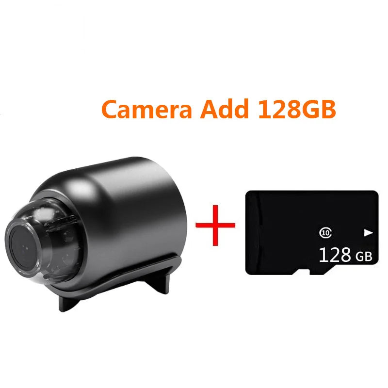 X5 Camera 1080P HD Wifi Wireless Night Vision Motion Detection Video Camera Home Security Camcorder Audio Video Recorder