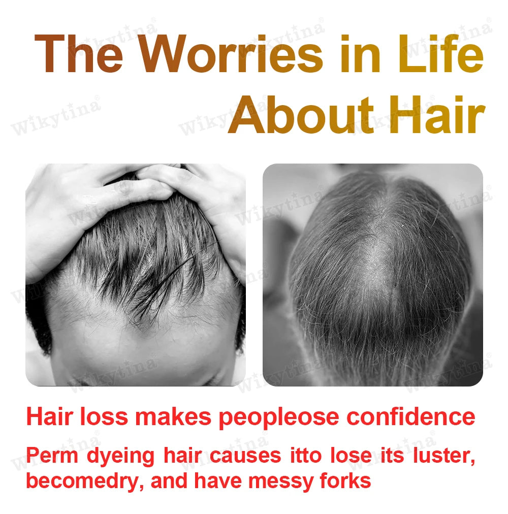 Tri-Chroma Photon Hair Therapy Device Professional LLLT Laser Hair Growth Anti Hair Loss Treatment Thinning Scalp Stress Relief