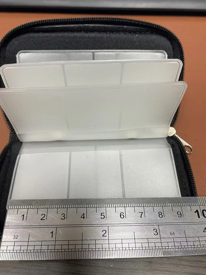 Memory Card Storage Bag Carrying Case Holder Wallet 22 Slots for CF/SD/Micro SD/SDHC/MS/DS Game Accessories memory card box