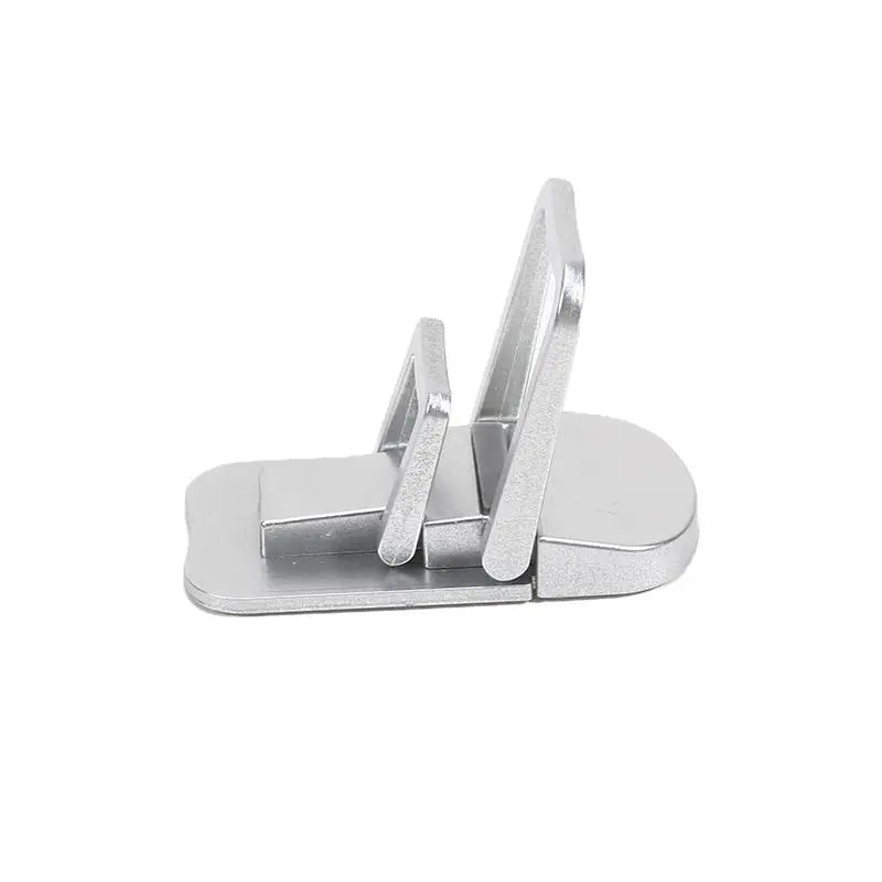 2pcs/Set Foldable Laptop Stand Portable Notebook Support Holder Adjustable Riser Cooling Bracket Universal for Laptop Tablet