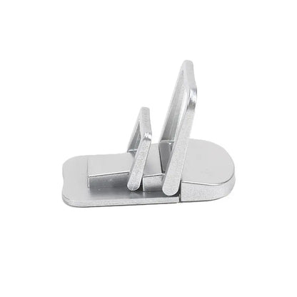 2pcs/Set Foldable Laptop Stand Portable Notebook Support Holder Adjustable Riser Cooling Bracket Universal for Laptop Tablet