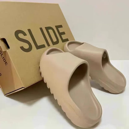 Summer Women Slippers Men Sandals Casual Beach Shoes Soft Bottom Slides Thick Platform EVA Anti-Slip Home Slippers