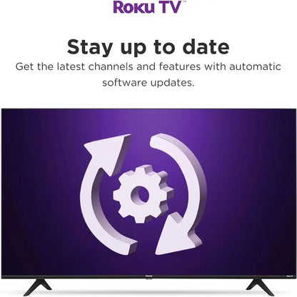 65-Inch Class R6 Series 4K UHD Smart u TV with Alexa Compatibility, Dolby Vision HDR, DTS Studio Sound, Game e (65R6G),Black